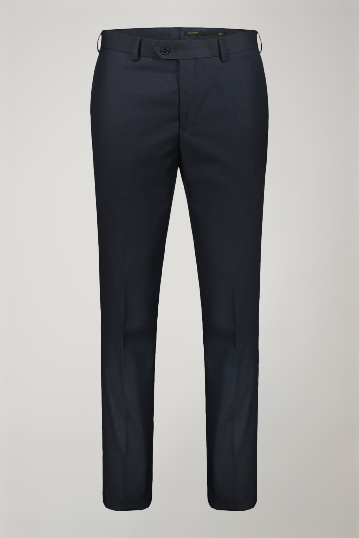 Men's single breasted suit mix size dk blue image number 6